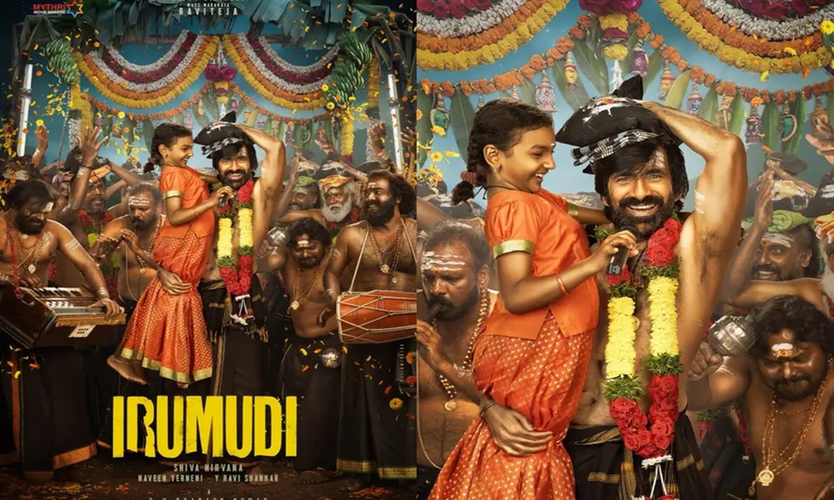 రవితేజ కమ్బ్యాక్పై భారీ అంచనాలు పెంచుతున్న ‘ఇరుముడి’