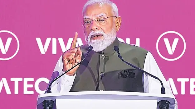 ఏఐ అందరికి అందుబాటులో ఉండాలి – ప్రధాని మోడీ