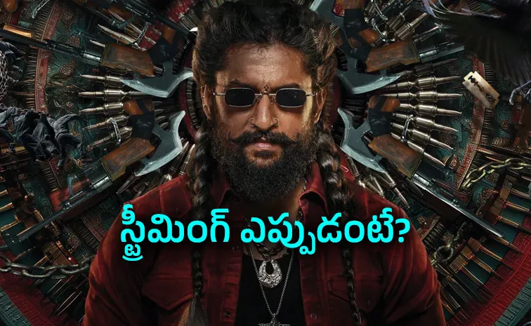 Nani’s The Paradise OTT Release Date Announced: Film to Stream on Netflix