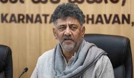 ‘‘సత్యం మా వైపే ఉంది. మా ధైర్యాన్ని ఎవరూ దెబ్బతీయలేరు’’ - కర్ణాటక సీఎం డీకే శివకుమార్