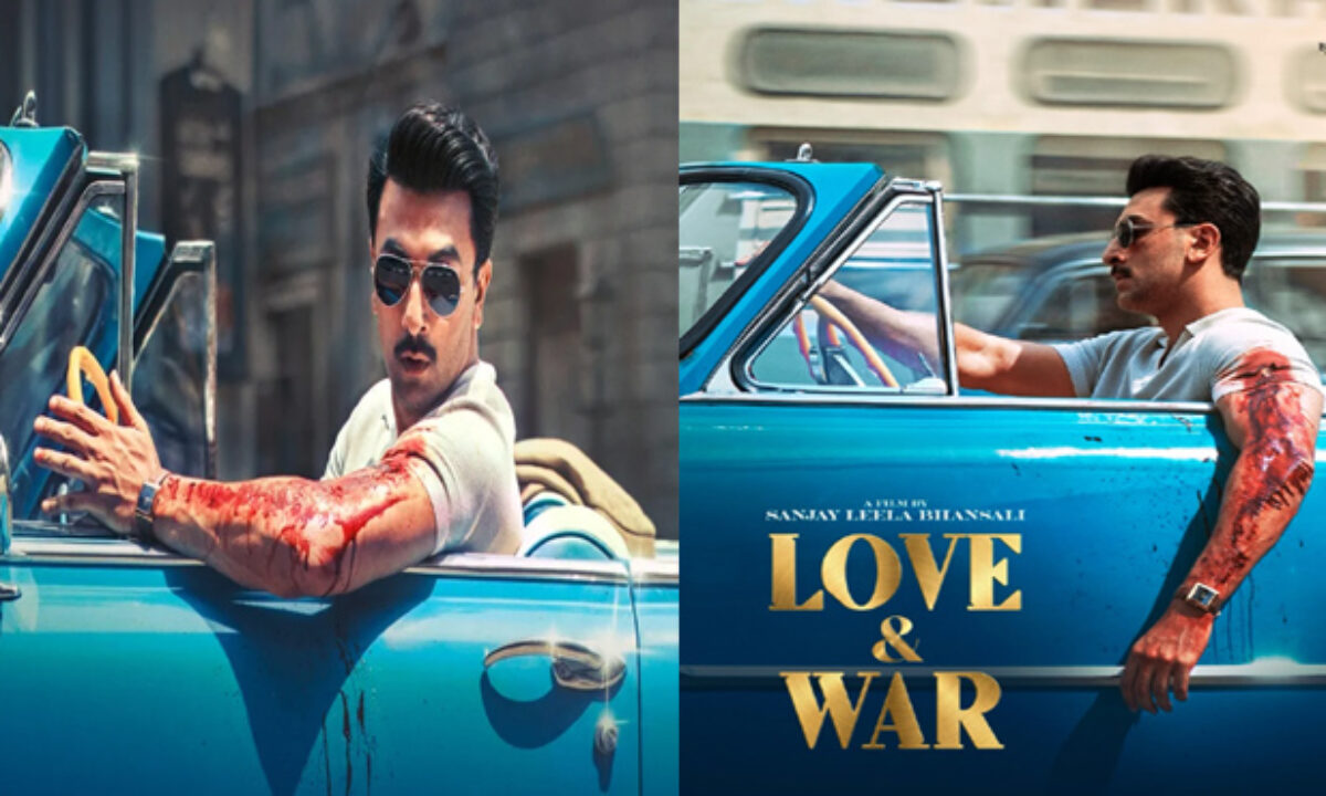 Ranbir Kapoor’s Intense Look Released From ‘Love & War’...