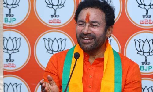 సింగరేణి అక్రమాలపై కిషన్‌రెడ్డి ఆందోళన