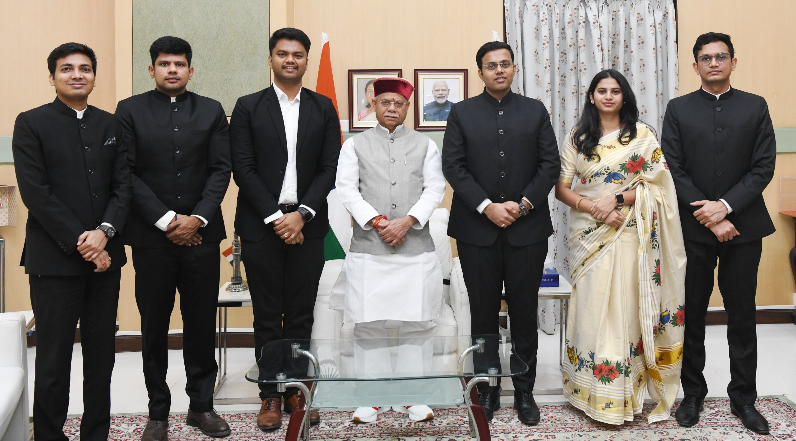 Shiv Pratap Shukla Advises Trainee IAS Officers to Serve People With Integrity and Commitment