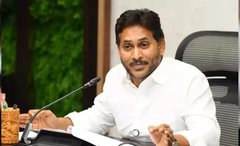 Jagan Condemns Attack on Mithun Reddy, Criticises Chandrababu Government