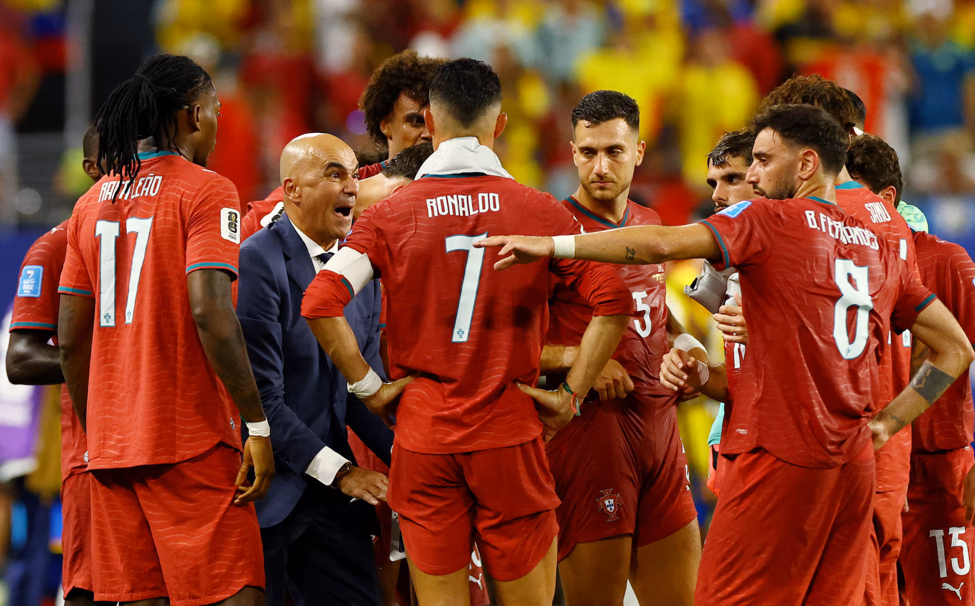 Portugal Knocked Out of FIFA World Cup