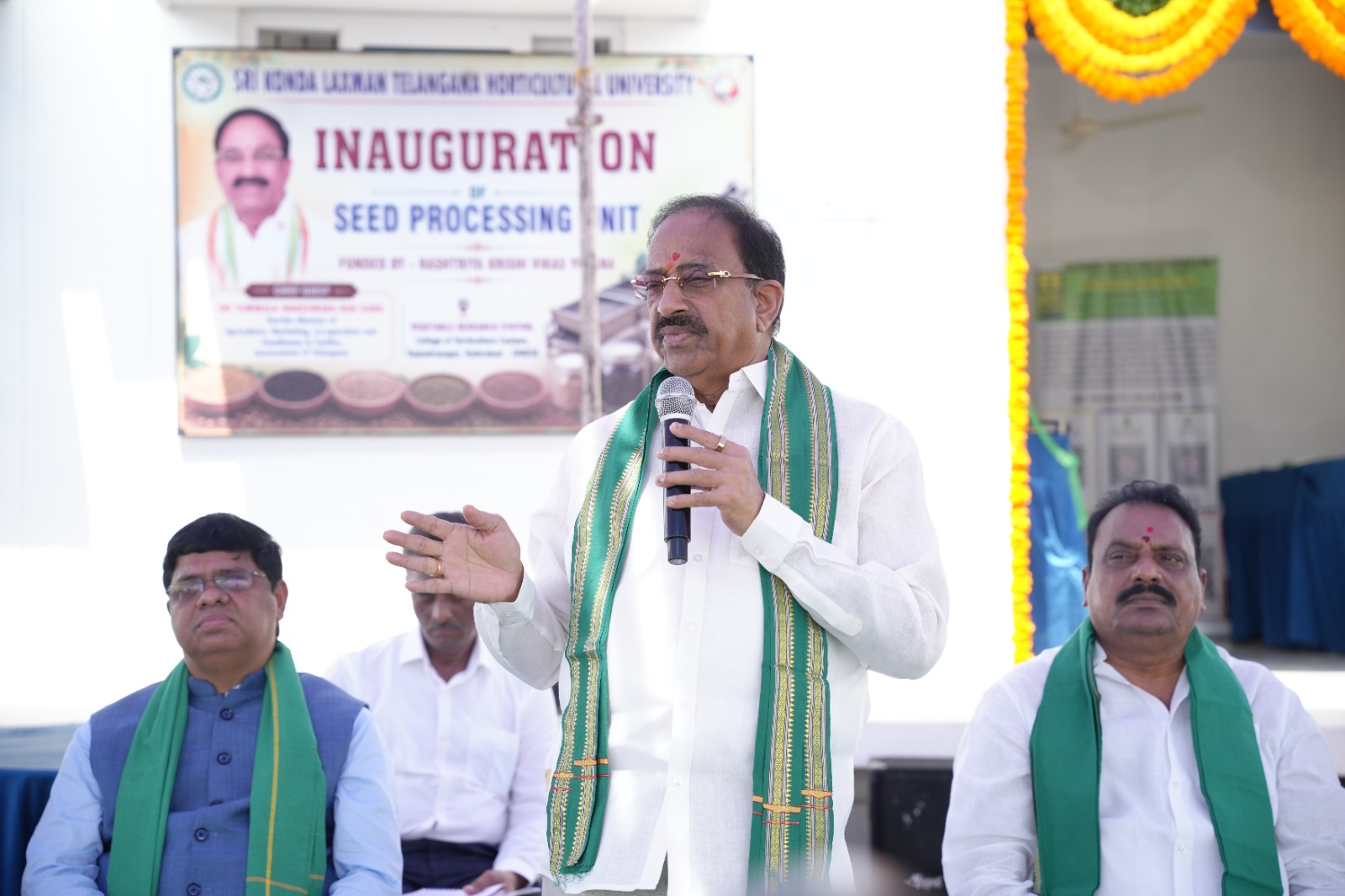 Major Changes in Telangana Agriculture – Tummala Nageswara Rao