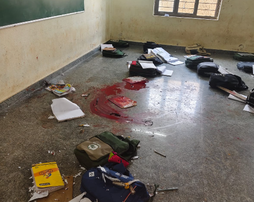 Anantapur School Attack: Class 10 Girl Seriously Injured, Suspect Held