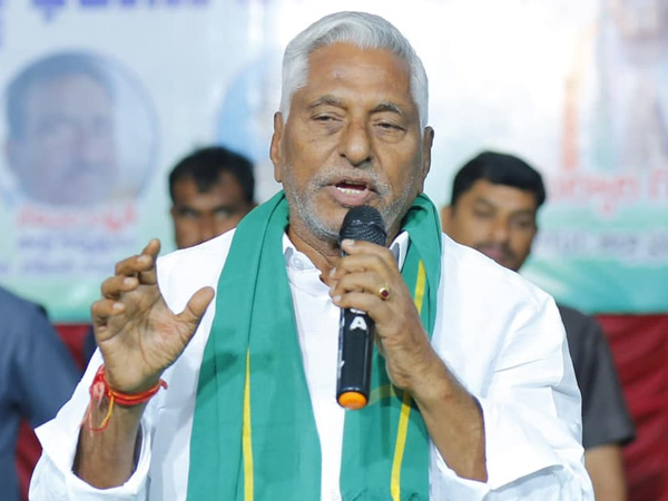 Sensational Remarks by BRS Leader Jeevan Reddy in Jagtial