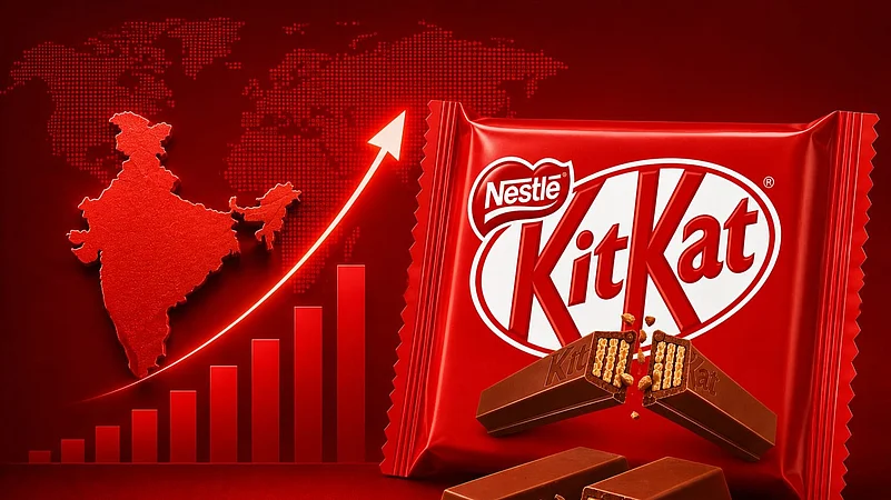 India’s Love for KitKat Beats the World!