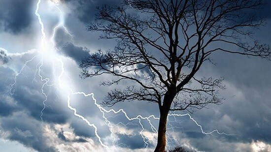Low Pressure Impact: Rain with Thunder and Lightning