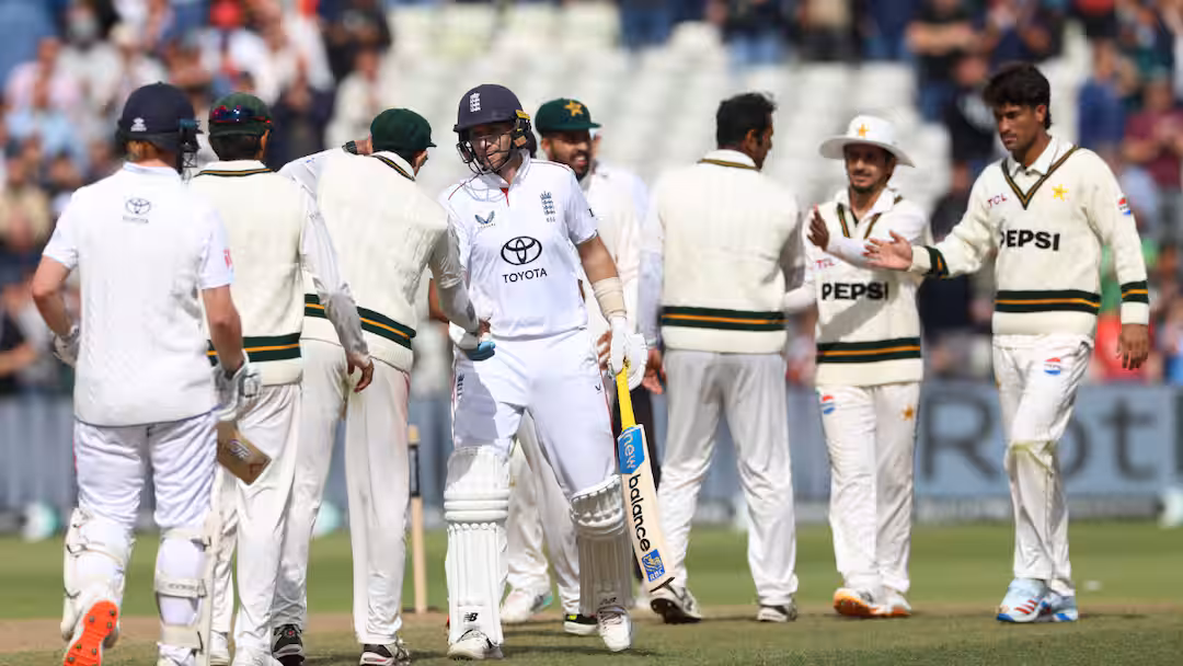 Pakistan Hit by Another Blow After England Defeat