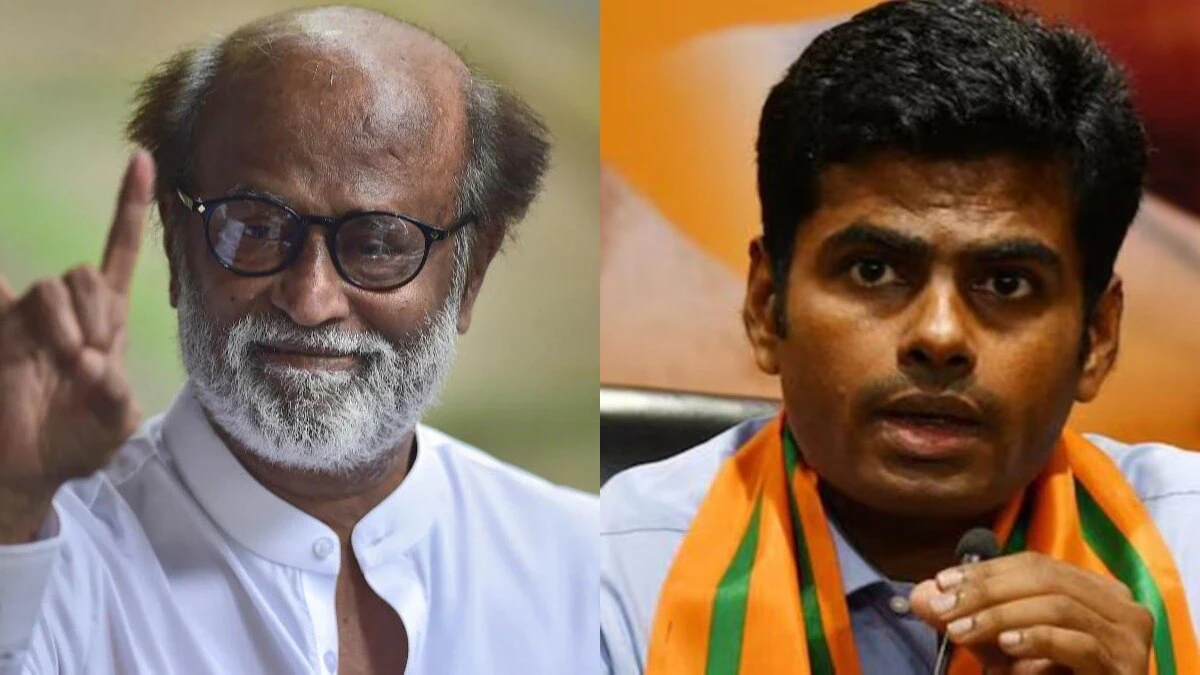 Tamil Nadu Politics Abuzz with Talks of Annamalai and Rajinikanth