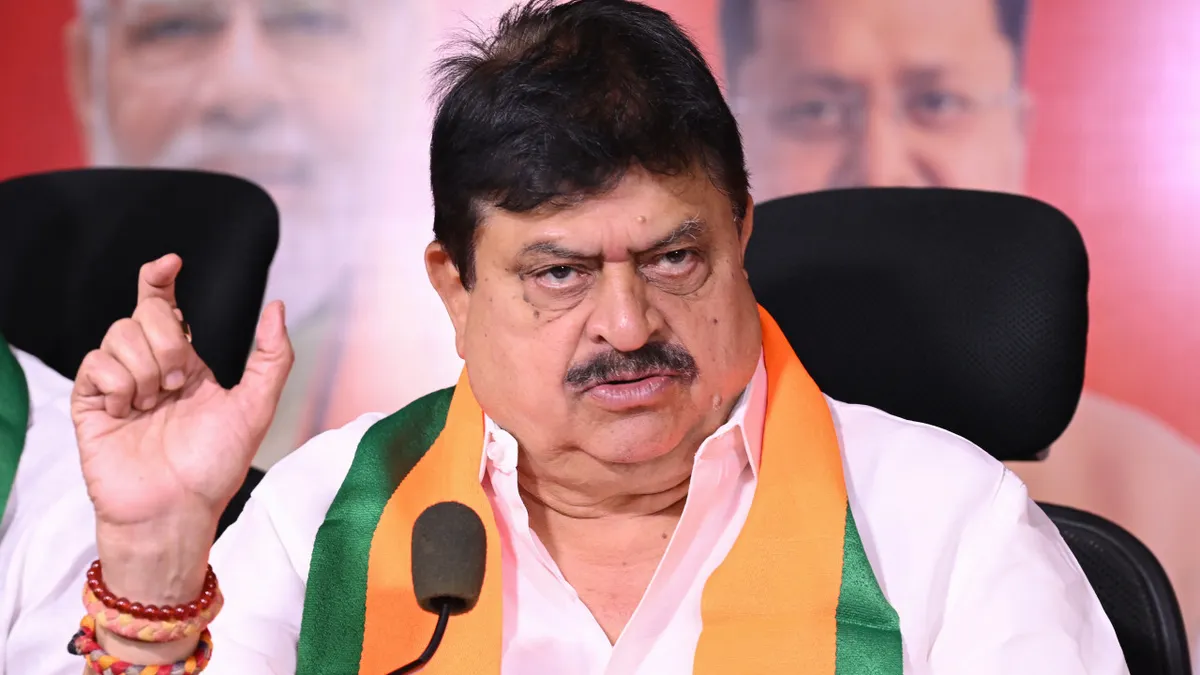 Counter Congress’s Misinformation on SIR, BJP Telangana Chief N. Ramchander Rao Urges Party Cadres