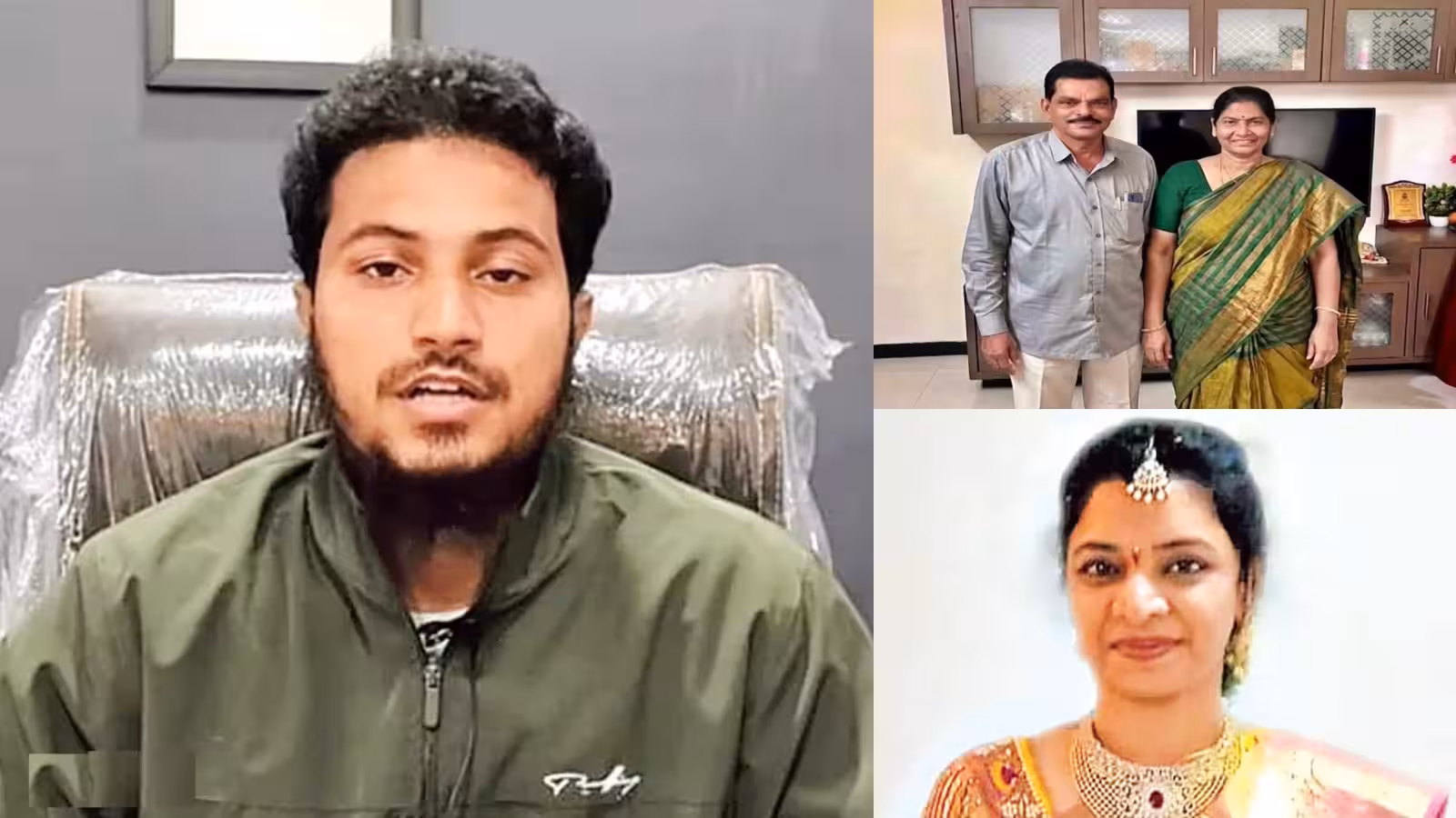 పిఠాపురం ఏఈ కుటుంబ ఆత్మహత్య కేసులో దర్యాప్తు ముమ్మరం..