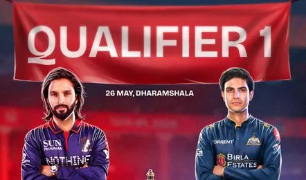 IPL 2026 Playoffs Begin with High-Voltage RCB vs Gujarat Titans Battle