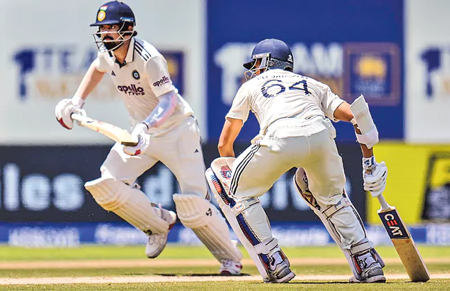 India Dominate Day 1 in Galle