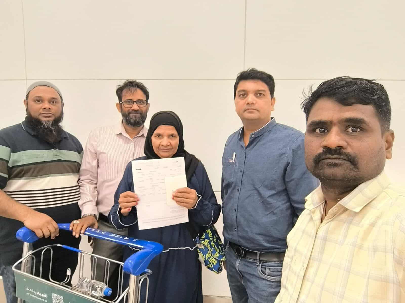 గల్ఫ్ కష్టాల తర్వాత రిక్తహస్తాలతో స్వదేశానికి చేరిన తెలుగు మహిళ