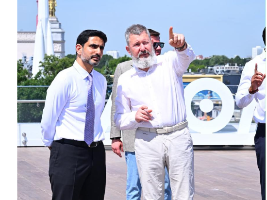 Lokesh Gains Insight at Moscow Energy Museum?