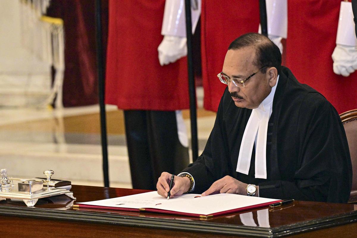 CJI's Shocking Remarks on Student Protests