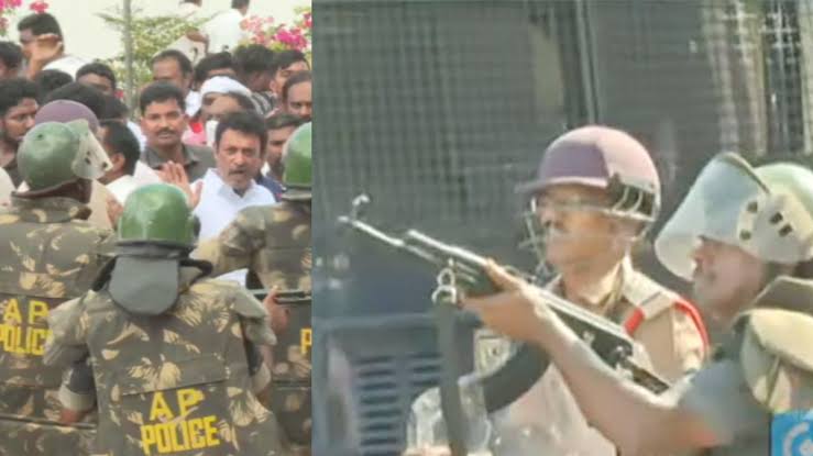 Tensions Reported in Chilakaluripet, Proddatur and Peddavadugur Amid Local Election Nominations