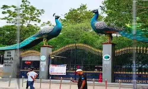 రేపటి నుంచి కేబీఆర్ పార్క్ చుట్టూ వన్‌వే..
