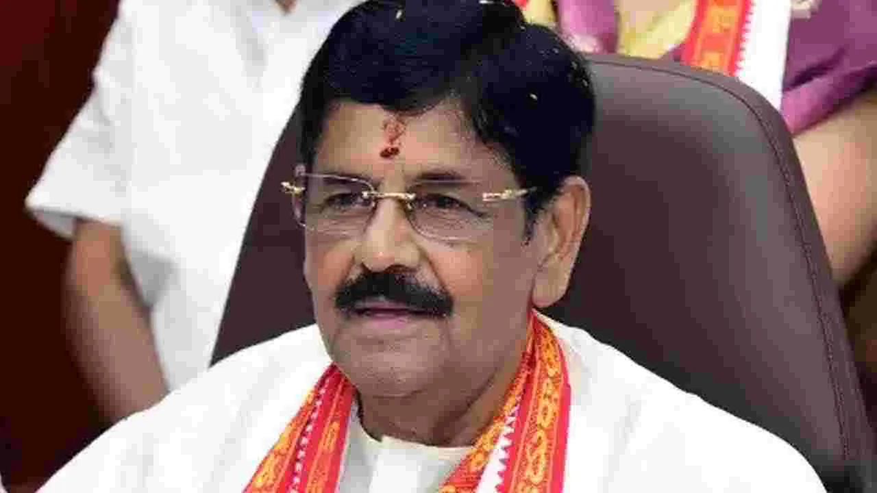 మూడేళ్లలో 5 వేల శ్రీవాణి ఆలయాలు - మంత్రి ఆనం 