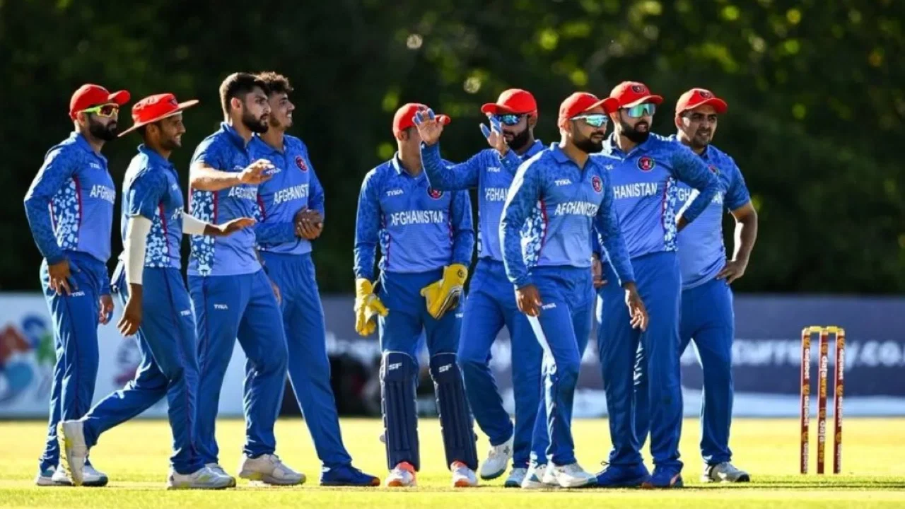 Ireland in Shock.. Afghanistan Super Hit!
