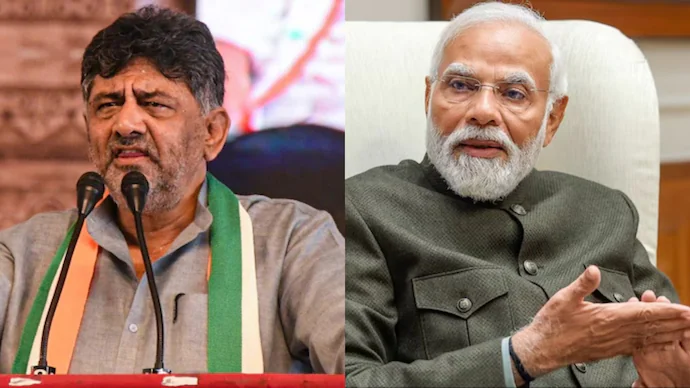 కర్ణాటకలో తీవ్ర కరువు.. కేంద్ర సాయం కోరిన డీకే శివకుమార్‌