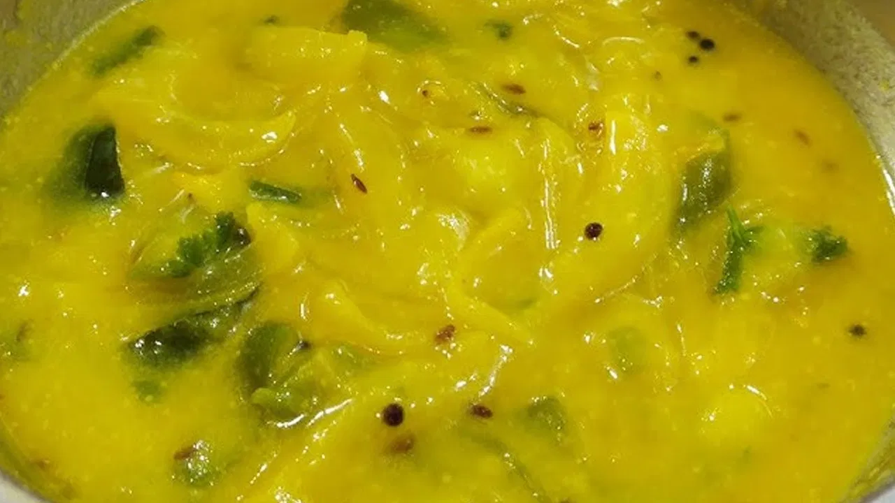 Doctors Suggested Simple Besan Curry