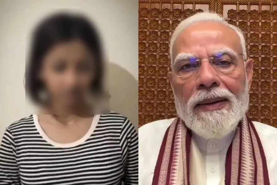 ప్రధాని మోదీకి క్షమాపణ చెప్పిన 15 ఏళ్ల బాలిక