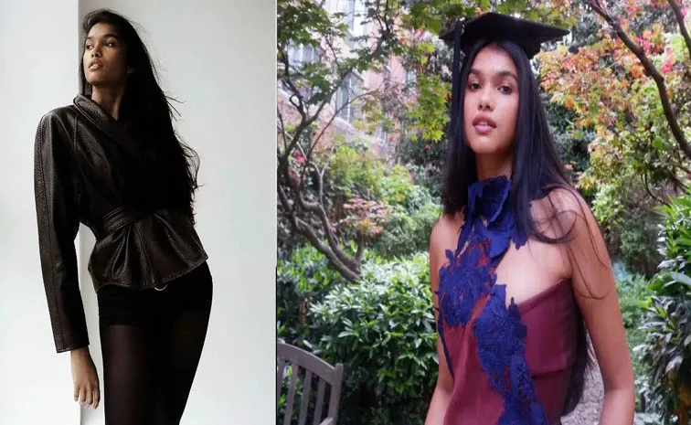 Kerala’s Ravleen Varghese Shines Alongside International Fashion Icons