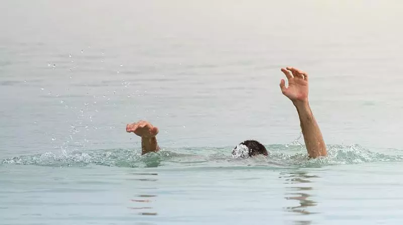 Youth Dies While Taking Holy Dip at Pathala Ganga