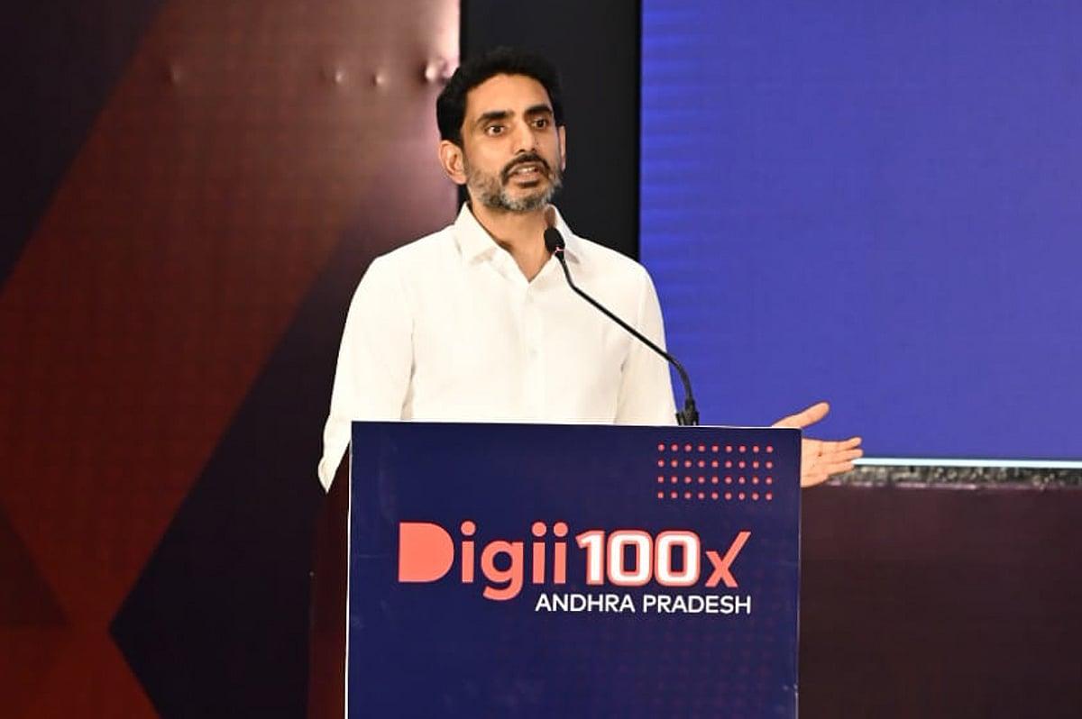 ‘అమరావతి నుంచే ప్రపంచానికి భారత అభివృద్ధి మోడల్‌ చూపిద్దాం’- నారా లోకేశ్‌