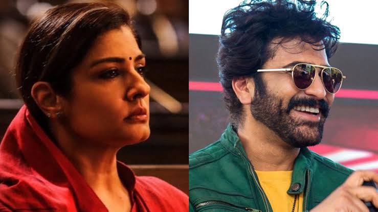శర్వానంద్–శ్రీను వైట్ల చిత్రంలో రవీనా టాండన్?