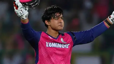 Another Cricket Star in the Suryavanshi Family..