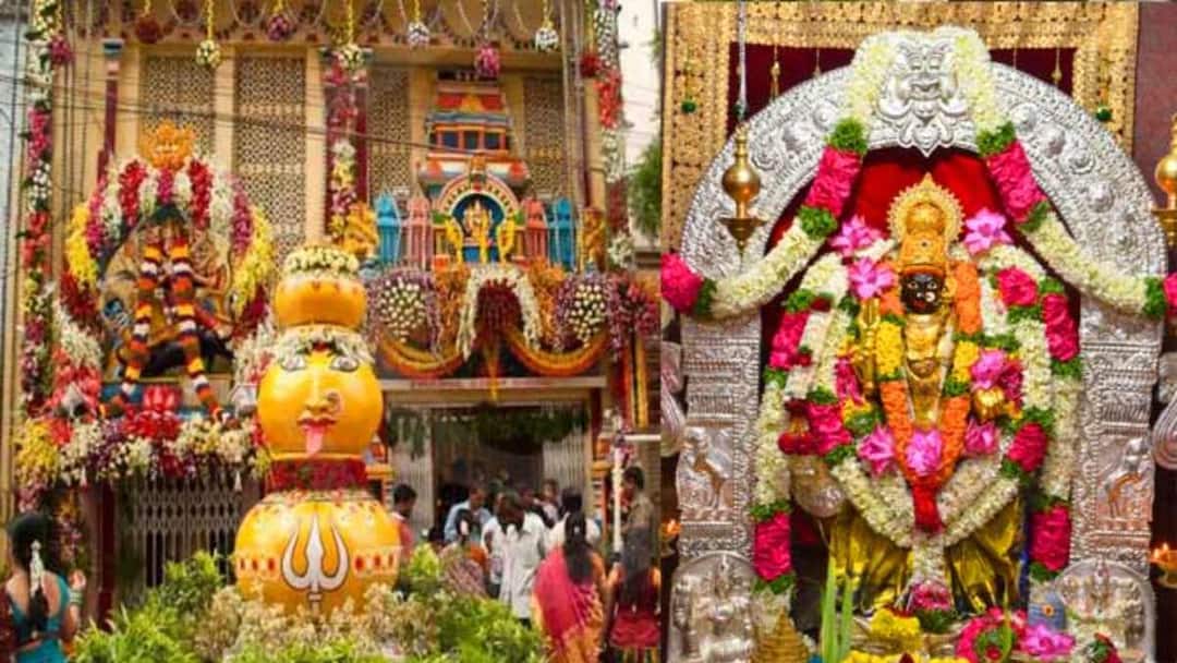 బోనాల జాతరకు సిద్ధమైన లాల్‌దర్వాజా 