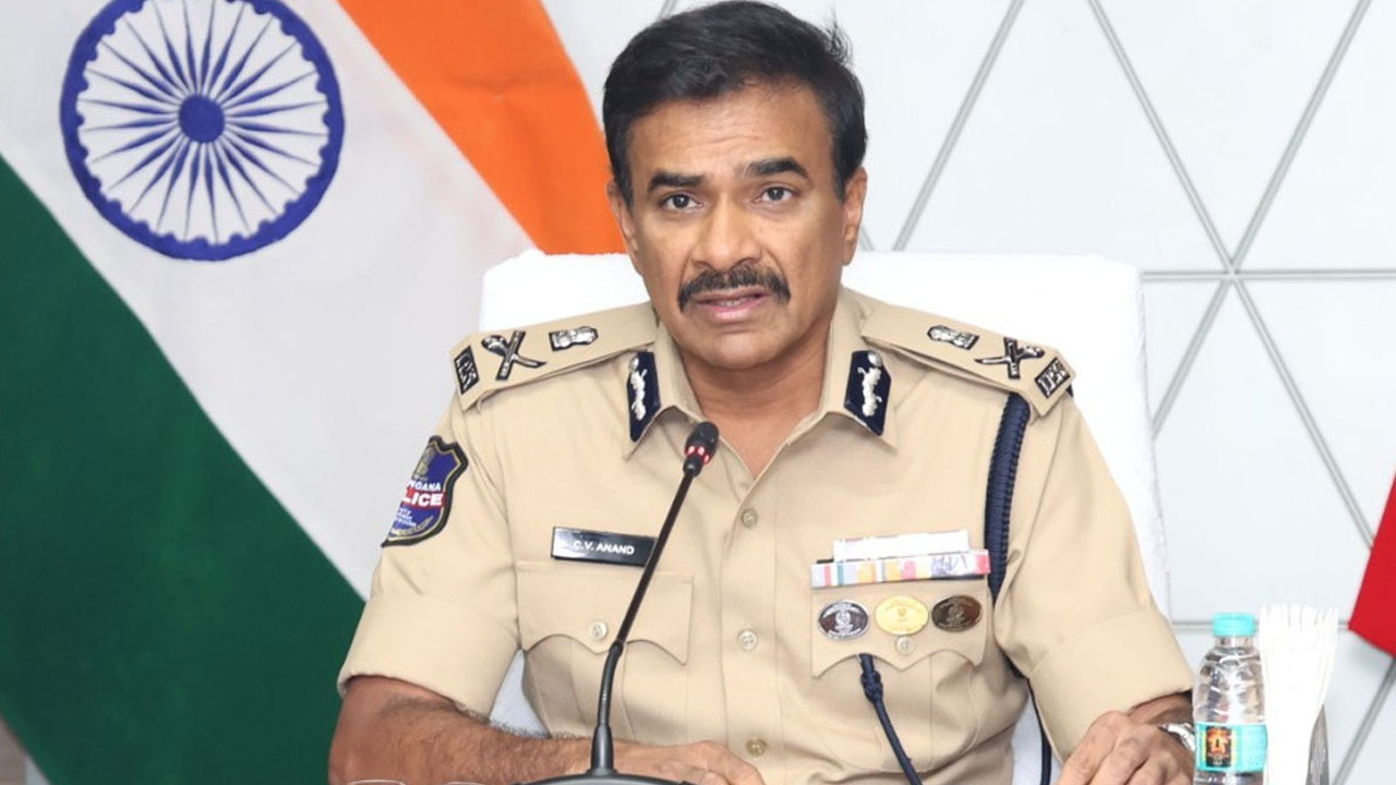 DGP CV Anand Issues Key Directives for Ganesh Chaturthi