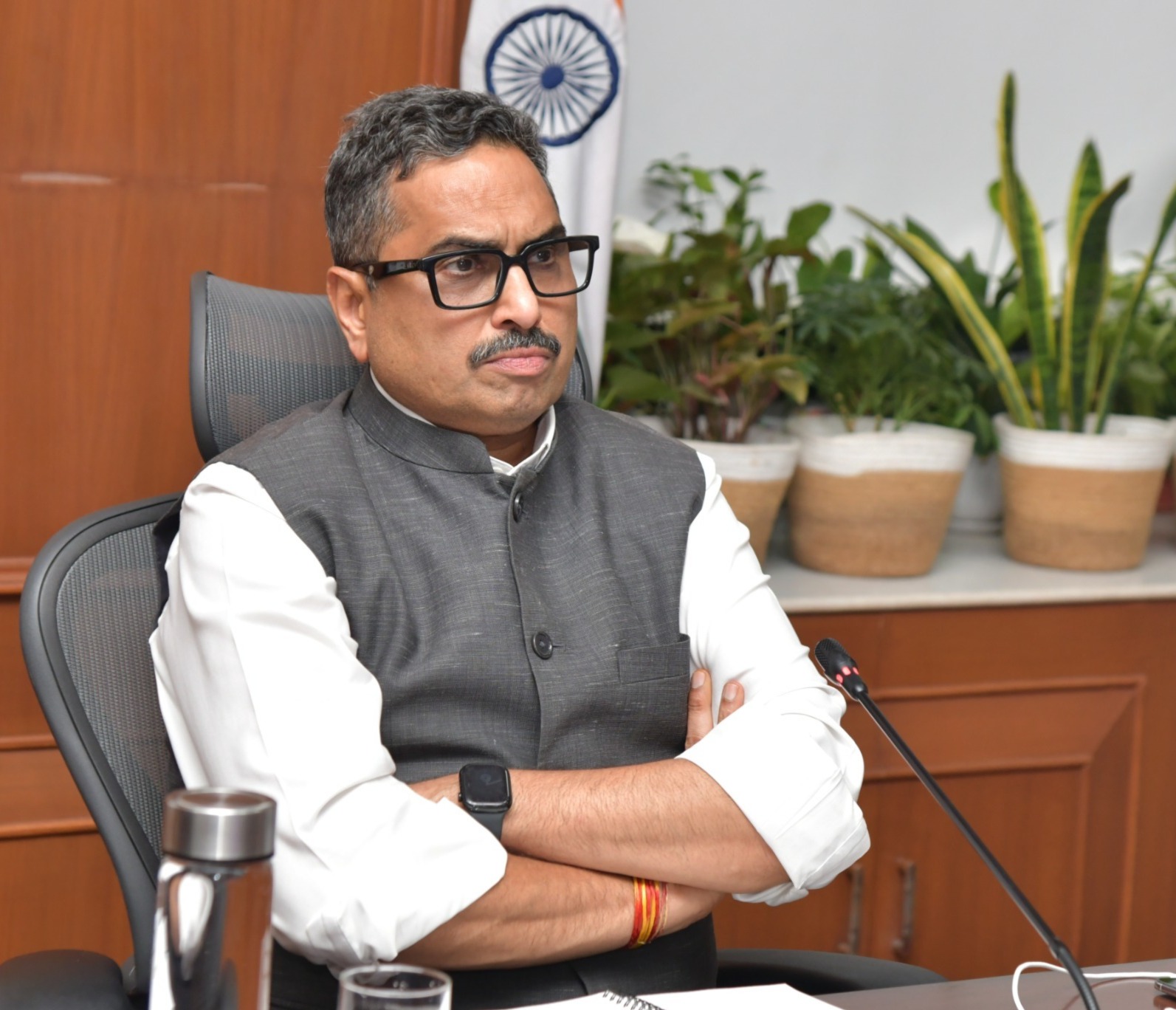 గ్లోబల్ సమ్మిట్ ఏర్పాట్లపై తెలంగాణ సీఎస్ సమీక్ష