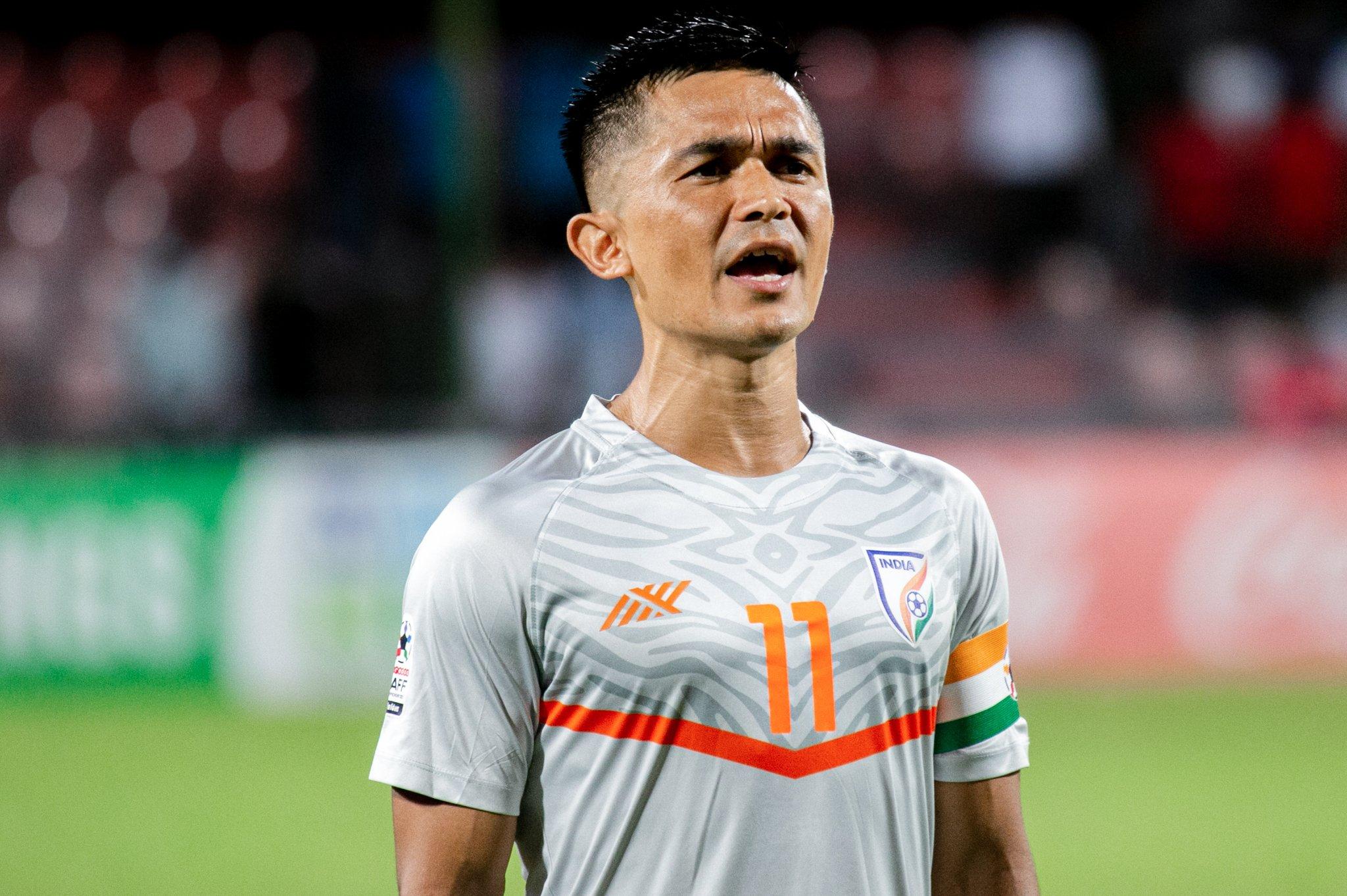 Sunil Chhetri Highlights Grassroots Development as Key to India’s FIFA World Cup Dream