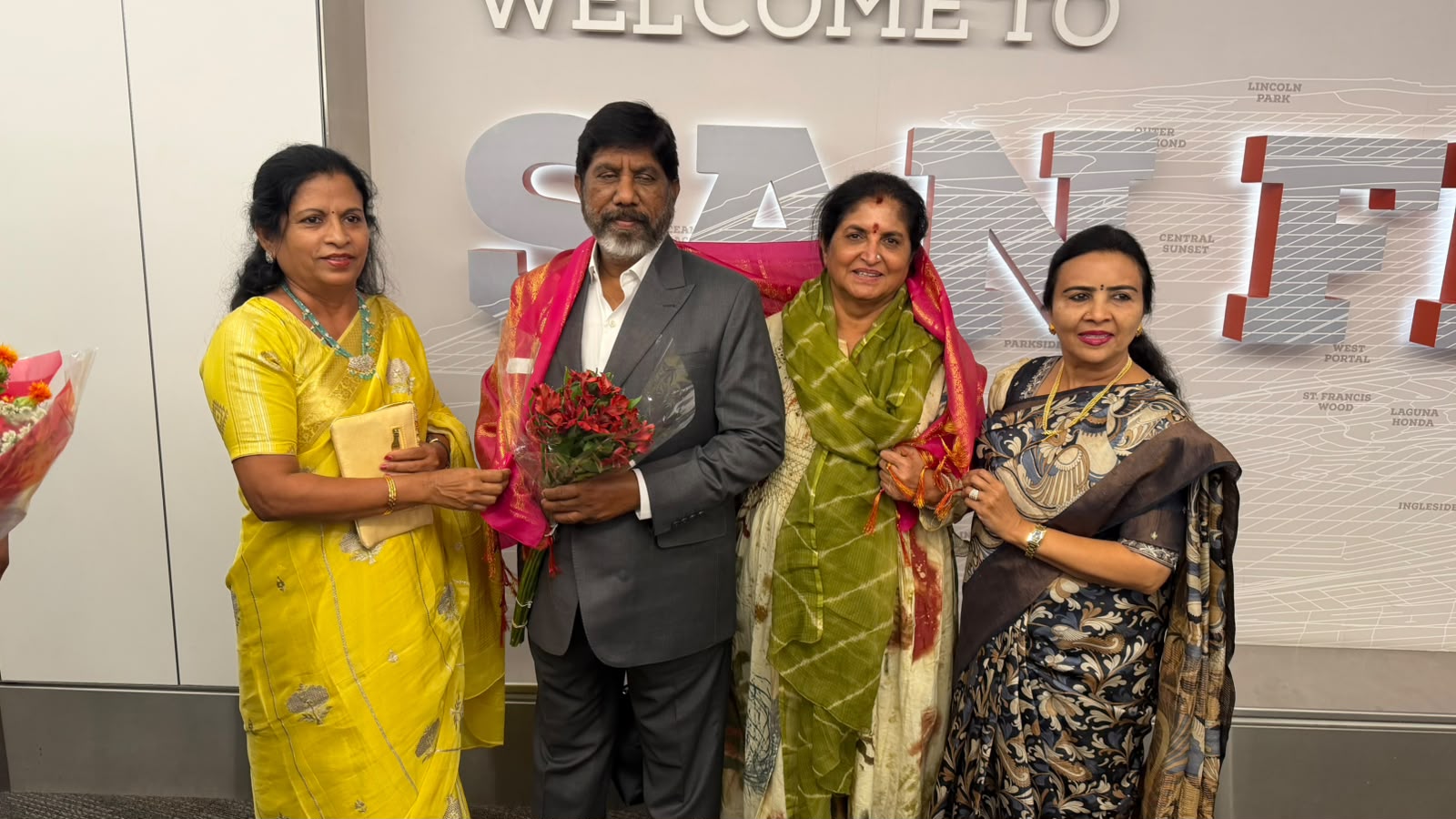 Grand Welcome for Deputy CM Bhatti in San Francisco
