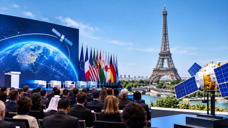 Modi Calls for Cooperation in the Space Sector