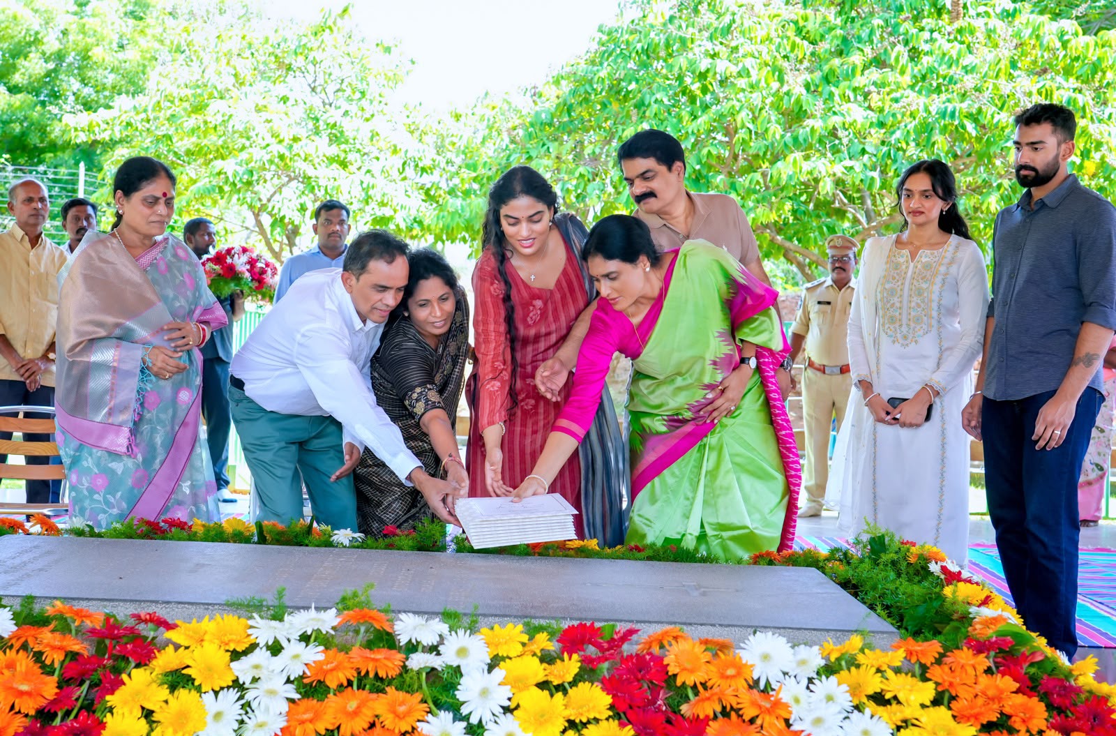 Big Update on YS Sharmila’s Daughter’s Wedding