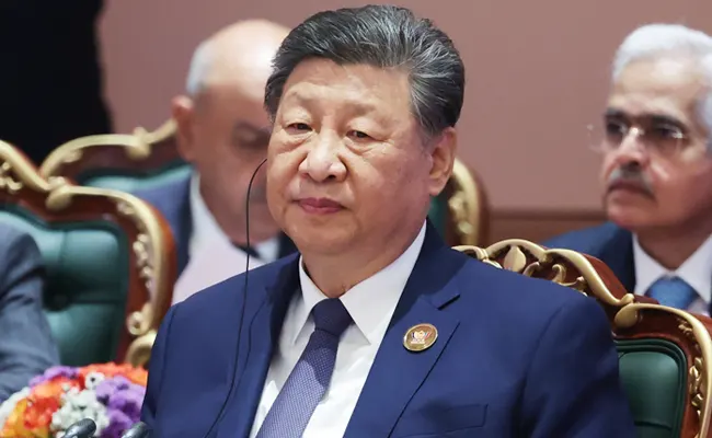 World Without Rules Like an Intersection Without Traffic Signals - Xi Jinping