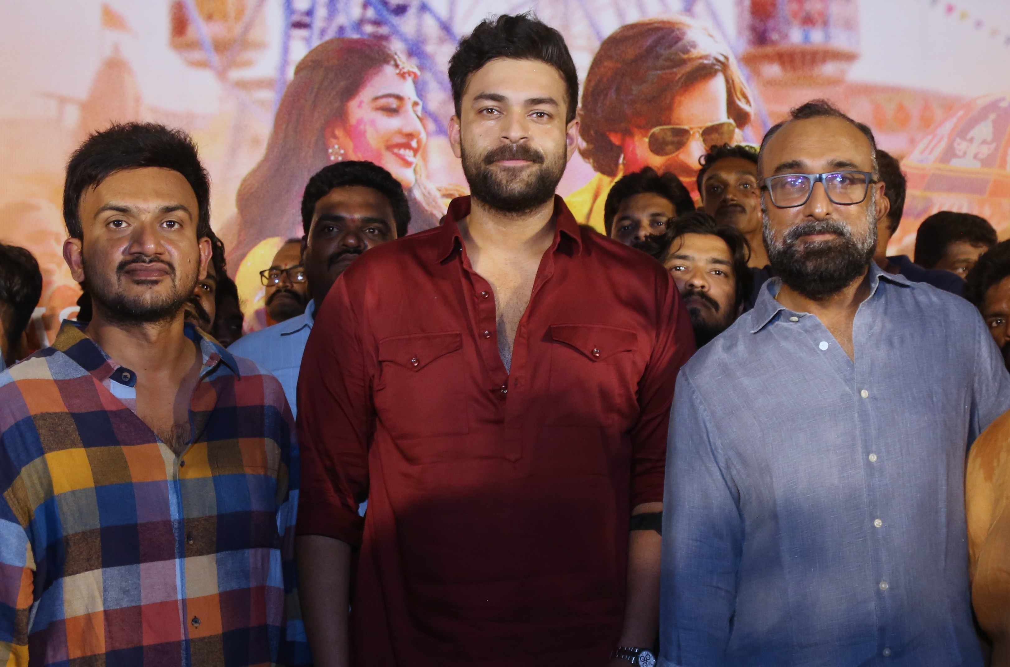 'Raasa Gummadi' Song from Varun Tej 'Korean Kanakaraju' Launched in Anantapur
