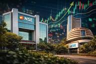 Sensex and Nifty in Positive Trend