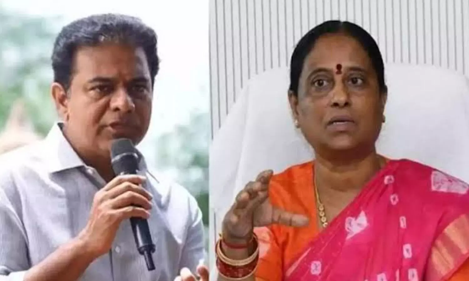 Konda Surekha Withdraws Earlier Remarks Against KTR, Expresses Regret