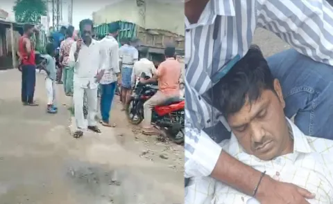 టిప్పర్ ఢీకొని ఎంవీఐ మృతి.. స్పందించిన సీఎం, మంత్రి