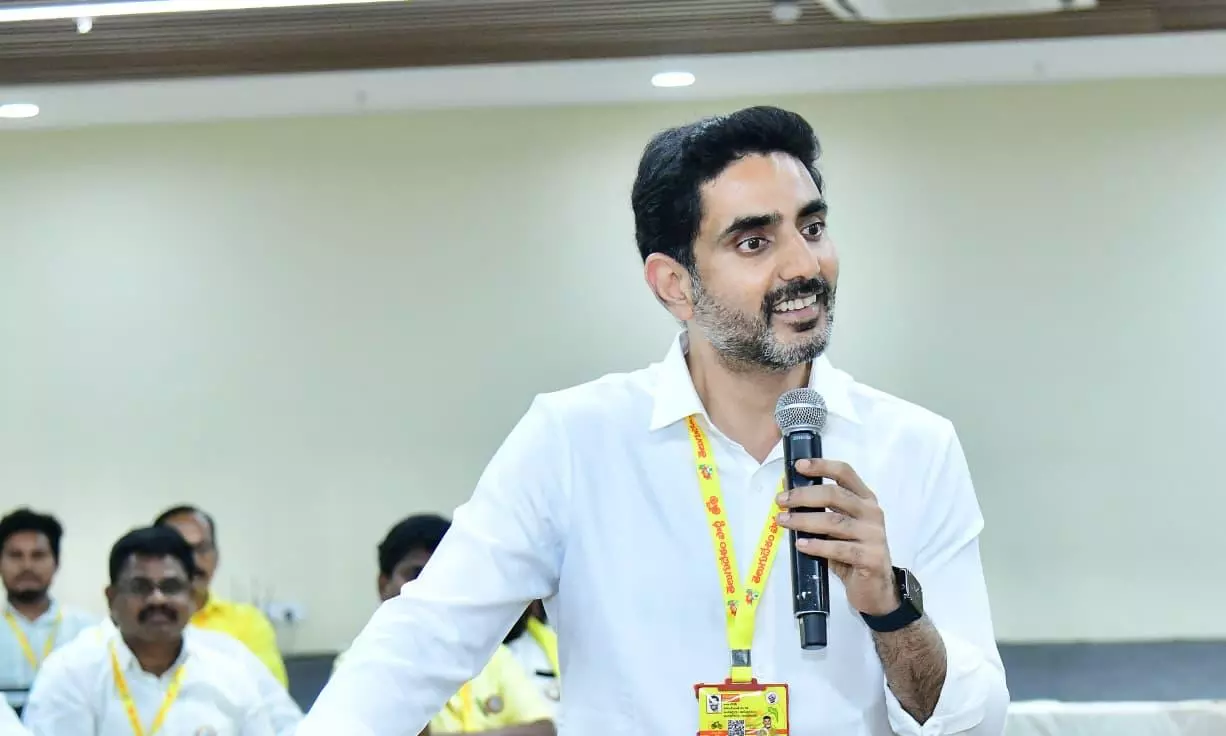 వైసీపీ అధినేత జగన్కు నారా లోకేశ్ మరో సవాల్