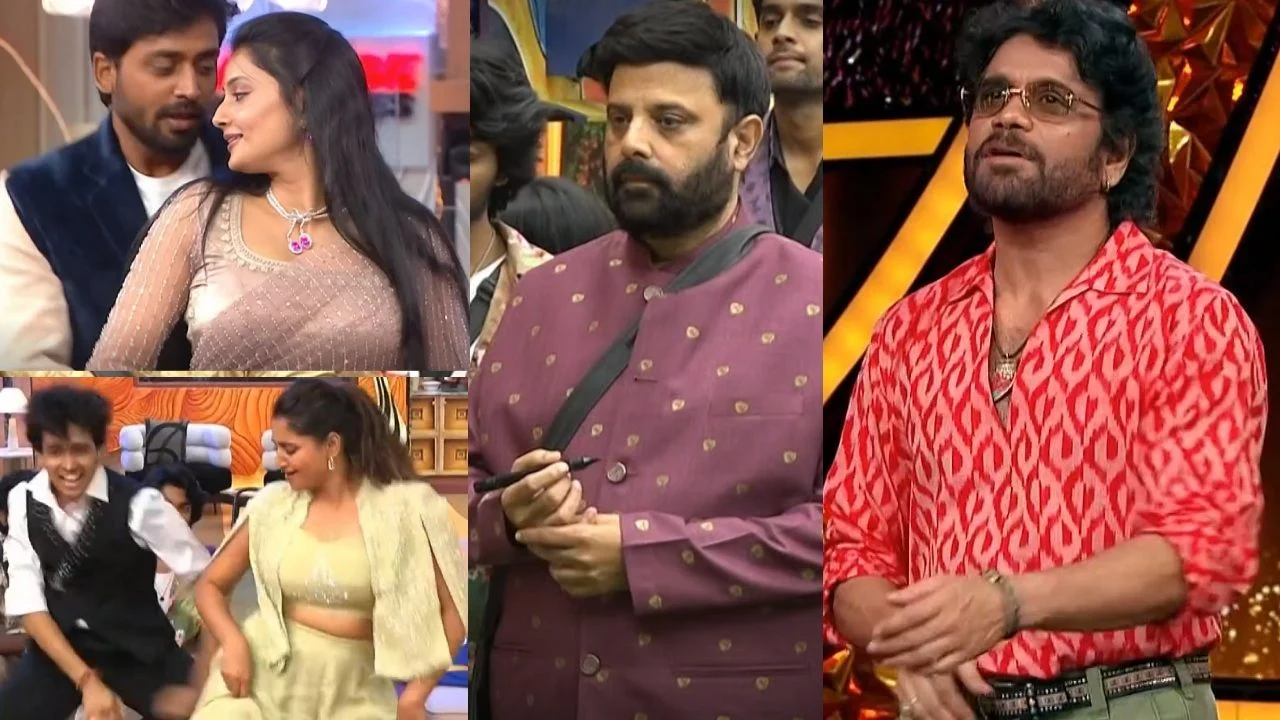 Bigg Boss Telugu 10 Day 14: Krishnudu Eliminated from the House...Mukesh Named Best Player