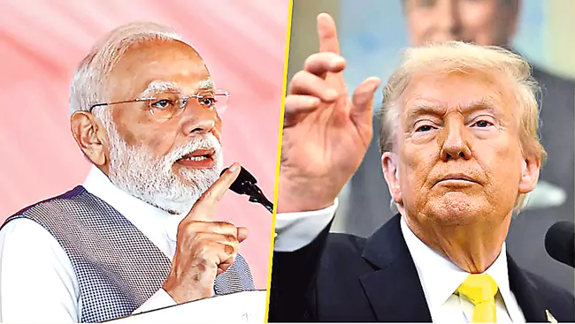 ట్రంప్తో మీడియా భేటీ వద్దని భారత్ ఎందుకు కోరింది? అసలు కారణం ఇదే!
